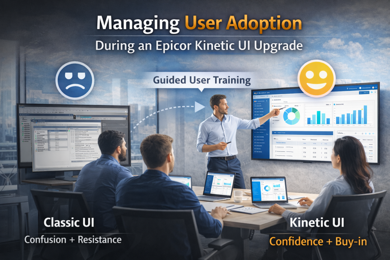 Navigating the Epicor Kinetic UI Upgrade: A Roadmap for User Adoption ...