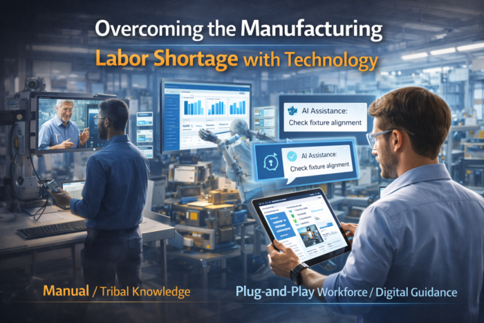 How to Overcome the Manufacturing Labor Shortage with Technology ...