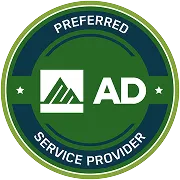 AD prefrerred service provider badge
