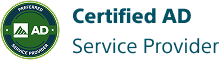 Certified AD service provider
